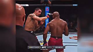 Robert Whittaker vs Yoel Romero 2  Fight Highlights [upl. by Arabrab]