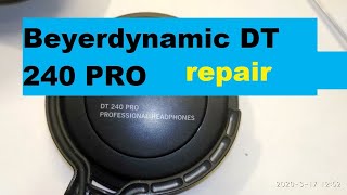 Студийные продюсерские наушники Beyerdinamic DT 240 pro [upl. by Jason214]