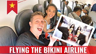 Review VIETJET A321  THE BIKINI ULTRA BUDGET AIRLINE [upl. by Eimmis]