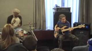 Tal Wilkenfeld Bass Solo at Bass Day Clinic 2006 [upl. by Junia]