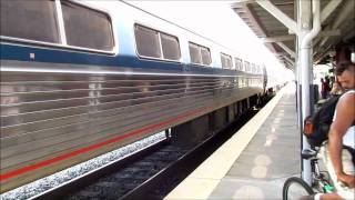 Amtrak VRE Trains Manassas Civil War Travel Airports [upl. by Ngo]