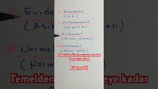 FRANSIZCA ÖĞREN yökdil yds fransızcaöğreniyorum fransızca fransizcaogrenmek [upl. by Gersham]