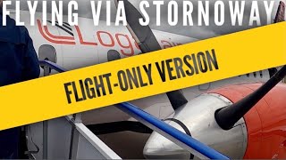 Loganair from Inverness to Glasgow with a cool connection two flights for less than price of one [upl. by Granthem920]