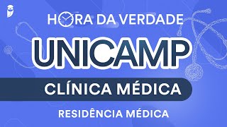 Hora da Verdade Clínica Médica UNICAMP Residência Médica [upl. by Alesig142]