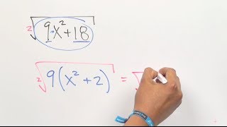 Radicación de expresiones algebraicas │ejercicio 2 [upl. by Irmo]