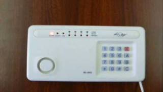 SC1000 Complete Wireless Alarm System  Installation  Skylink [upl. by Analiese118]