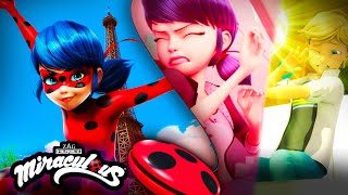 MIRACULOUS  🐞 Compilación 4 🐾 EPISODIOS COMPLETOS ▶️ TEMPORADA 1 [upl. by Ansela]