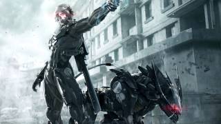 Metal Gear Rising Revengeance Vocal Tracks  Dark Skies Instrumental [upl. by Nevet]