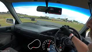 FIRST DRIVE Laser TX3 4WD Turbo  Lakeside Driver Training Circuit Sep 2024 [upl. by Aneez24]