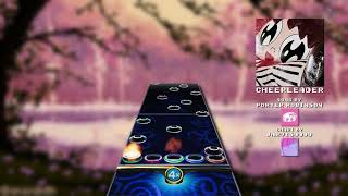 Cheerleader by Porter Robinson  Overchart for YARG amp Clone Hero Chart Preview [upl. by Eniluap]