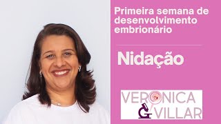 Primeira semana de desenvolvimento embrionário Nidação [upl. by Kimmel487]