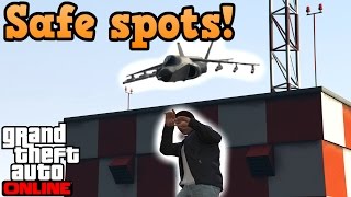 Safe spots  GTA online guides [upl. by Neumann700]