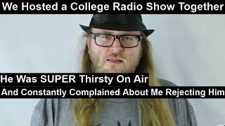 Neckbeard Story  Neckbeard Ruins a Radio Show  Neckbeard Cringe [upl. by Inittirb]