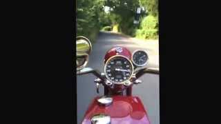 Gentle ride on the 5000cc V Twin Flying Millyard [upl. by Ayn]