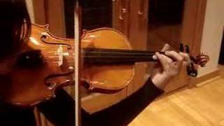 Sound Sample of Guastalla Violin excerpt of the Vitali Chaconne [upl. by Ayoj]