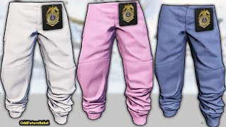 IAA BADGE ON ANY COLORED JOGGERS GLITCH amp SAVED OUTFITS GTA 5 ONLINE ALL CONSOLES Hyp3rResupply [upl. by Sonia1]