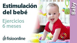 ACTIVIDADES SENSORIALES PARA BEBES 612 MESES  Silvia Madsen [upl. by Asyram]