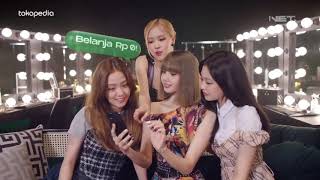 BLACKPINK x TOKOPEDIA – Traktiran Pengguna Baru Official TVC 2021 [upl. by Kihtrak]