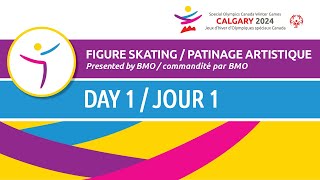 Special Olympics Canada CALGARY 2024 ⛸️ Figure Skating  Patinage artistique 20240228 [upl. by Austine]