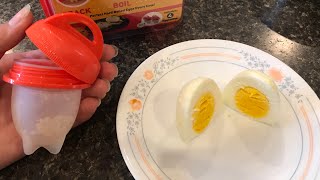 EASY WAY to hard boil eggs egglettes [upl. by Akirea165]