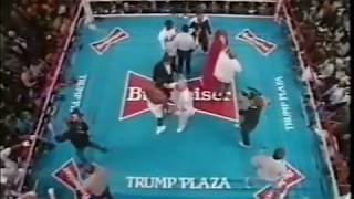 Boxe Evander Holyfield x George Foreman  Rede Globo 19041991 O VÍDEO Nº 2000 [upl. by Kieger489]