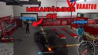 FOUNDERİN MEKANİĞİNE GİRİP TROLLEMEK Fivem Troll [upl. by Brigg]