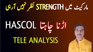 PSX  pakistan stock market analysis  Hascol  Tele  shares Analysis kse100 stockmarketanalysis [upl. by Odnama]