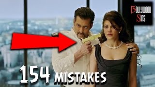 PWW Plenty Wrong With KICK Movie 154 MISTAKES  Bollywood Sins 5 [upl. by Anitsrihc]