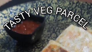 Veg Parcel Recipe snack ideas [upl. by Aubry551]