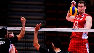 Dmitriy Muserskiy  Incredible Spike375  Block 355  Height 218cm [upl. by Frodina]