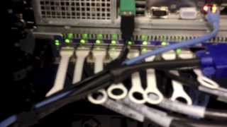 18port Mellanox Infiniband Switch [upl. by Olinde]