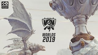 PL Worlds 2019  półfinał  SKT vs G2  BO5  Mistrzostwa Świata League of Legends [upl. by Ytisahc903]