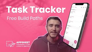 Automated Task Tracker App  AppSheet Tutorial for Beginners [upl. by Odlopoel]