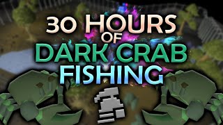 Fishing Dark Crabs  For 30 Hours [upl. by Ahsenyl]