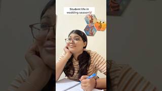 Students life in wedding season🥰 studentlife comedy ytshorts memes schooldays funny fyp [upl. by Aidnis]