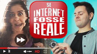 SE INTERNET FOSSE REALE 😱  Parodia  iPantellas [upl. by Mieka273]