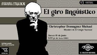 El giro lingüístico  Ciclo Grandes críticos literarios del siglo XX [upl. by Wrightson]