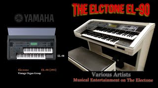 The Electone EL90  Various Artists [upl. by Panther]