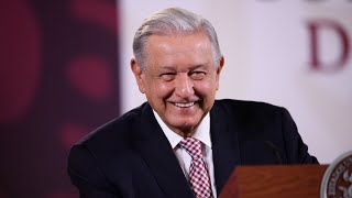 Historia de México tiene enseñanzas para el presente y el porvenir Conferencia presidente AMLO [upl. by Kaiulani]