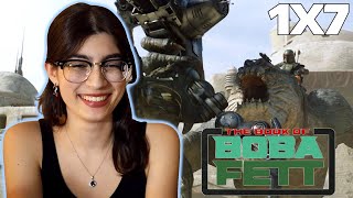 THE BOOK OF BOBA FETT EPISODE 7 REACTION quotChapter 7 In the Name of Honorquot SERIES FINALE [upl. by Lai]