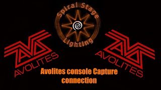 How to connect Avolites with Capture Visualizer [upl. by Roddie]