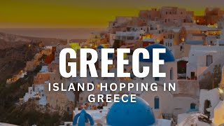 Aegean Odyssey Island Hopping in Greece  Trek Tales [upl. by Eimarrej548]