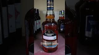 Blenders pride whisky available in Andhra Pradesh alcohol 1400 [upl. by Siraval]