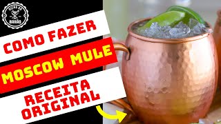 COMO FAZER MOSCOW MULE ORIGINAL [upl. by Anauq949]