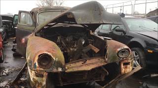 1948 Chrysler New Yorker at Victory Auto Wreckers [upl. by Armahs]