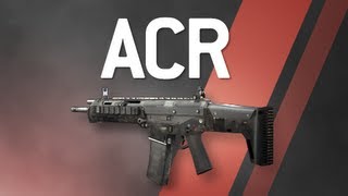 ACR  Modern Warfare 2 Multiplayer Weapon Guide [upl. by Gilles]