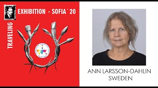 IWS Presents Demonstration Series 2020  Ann Larsson  Dahlin Sweden [upl. by Layne550]