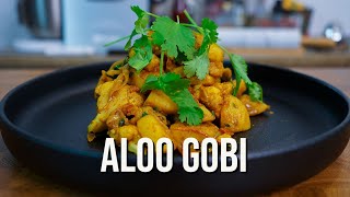 Aloo Gobi Recipe  You Need This Recipe [upl. by Ainavi194]