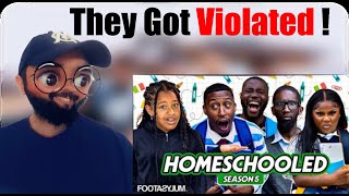 Footsylum Home Schooled EP3 Reaction [upl. by Okomot]