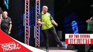 PERFECTION AGAIN IN BUDAPEST  Day Two Afternoon Highlights  2024 Hungarian Darts Trophy [upl. by Ennoitna958]